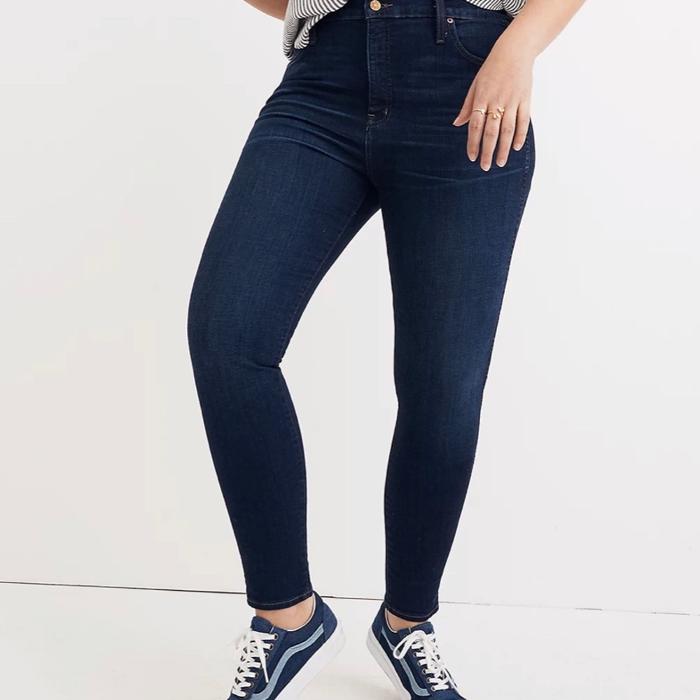Madewell 10" Skinny Jeans